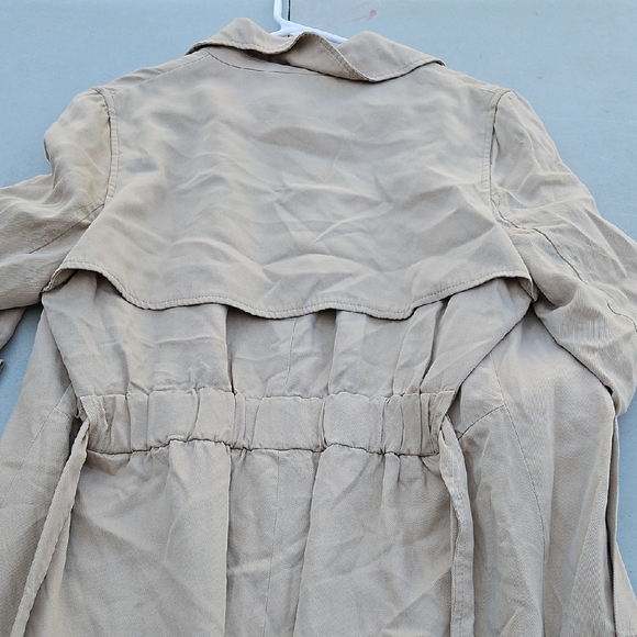 The White Company Beige Trench Coat - Picture 12 of 15